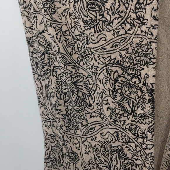 Amuse Society Golden Haze Print Romper - Picture 6 of 8